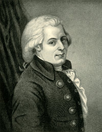 Mozart, c1777, 1907 door Unbekannt