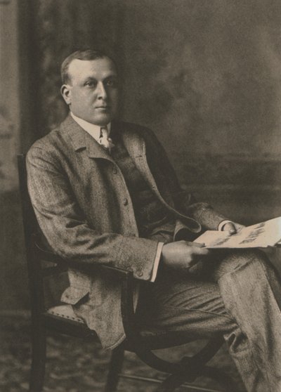 Mr. C. E. Howard, 1911 door Unbekannt