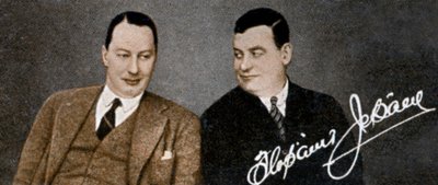 Mr Flotsam en Mr Jetsam, 1935 door Unbekannt