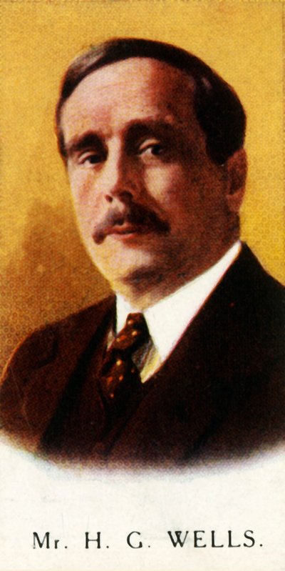 Mr. H. G. Wells door Unbekannt