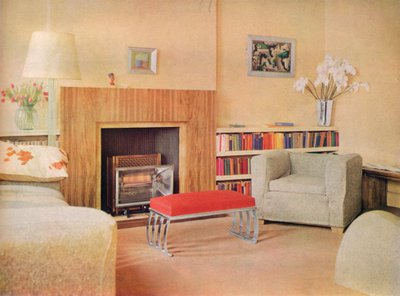 Het appartement van Mr. John Duncan Miller, 1932 door Unbekannt