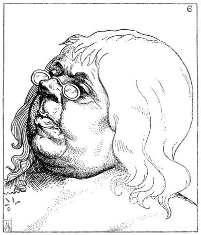 Mijnheer Wereldse Wijze, 1895 door Unbekannt