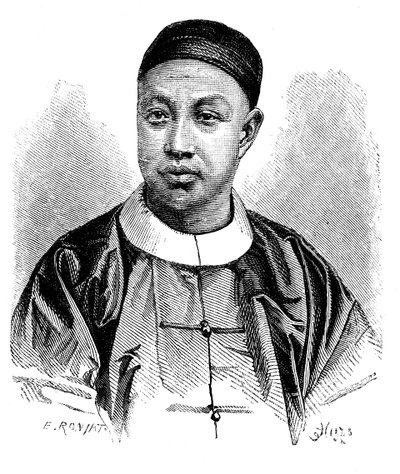 Mr Yang, Attaché van de Chinese Legatie in Parijs, ca. 1890 door Unbekannt