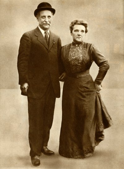 De heer en mevrouw George Lansbury door Unbekannt