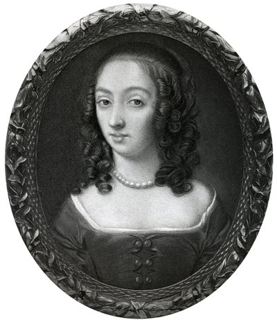 Mevrouw Claypole Elizabeth Cromwell, tweede dochter van Oliver Cromwell, 17e eeuw, 1899 door Unbekannt