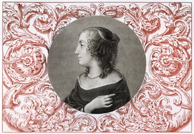Mevrouw Claypole Elizabeth Cromwell, tweede dochter van Oliver Cromwell, 17e eeuw, 1899 door Unbekannt