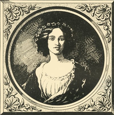 Mevrouw Gladstone in 1857, 1948 door Unbekannt