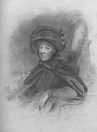 Mevrouw Thrale Later Piozzi geb. 1741, gest. 1821, 1907 door Unbekannt