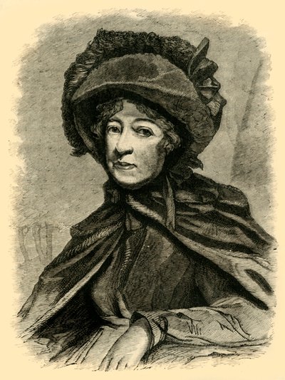Mevrouw Thrale, ca. 1878 door Unbekannt