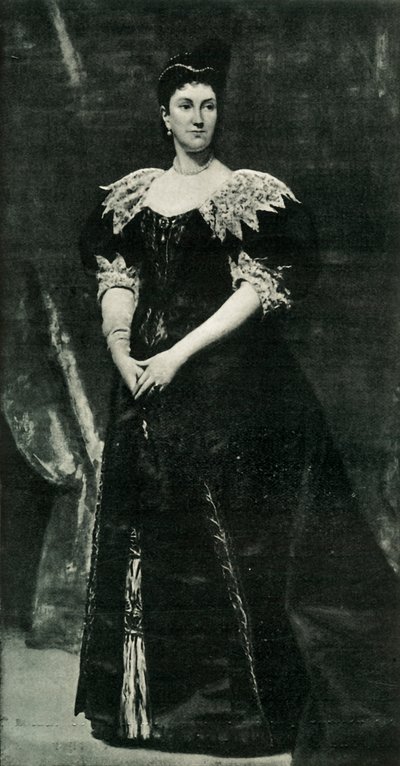 Mevrouw William Astor, 1890, 1903 door Unbekannt