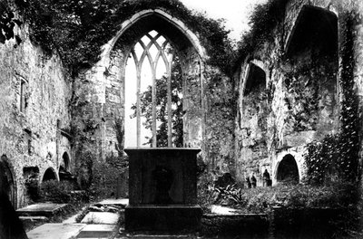 Muckross Abbey, Killarney, c1882 door Unbekannt