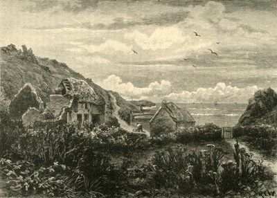 Mullion Cove, 1898 door Unbekannt