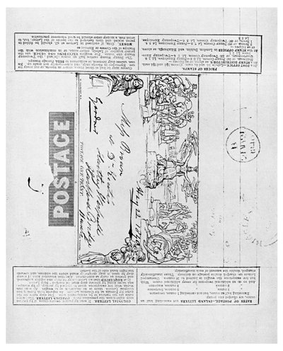 Mulreadys wikkel envelop, 1840 1956 door Unbekannt