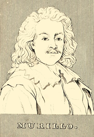 Murillo, 1617-1682, 1830 door Unbekannt