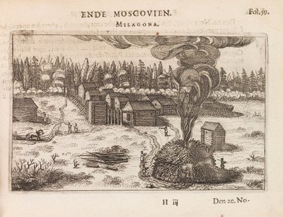 Muscovy, Milagona. Illustratie bij Antonis Goeteeris