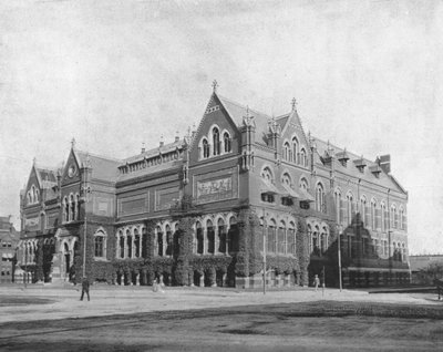 Museum voor Schone Kunsten, Boston, VS, ca. 1900 door Unbekannt
