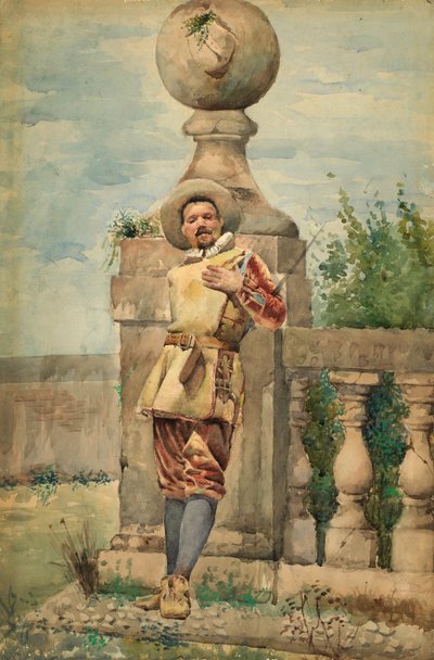 Musketeer door Unbekannt