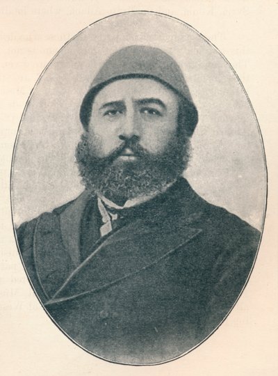Mustafa Bahgat Ali Fazl door Unbekannt