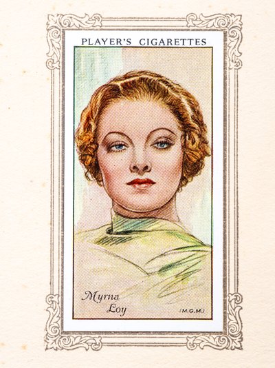 Myrna Loy, 1934 door Unbekannt
