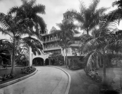 Myrtle Bank Hotel, Kingston, Jamaica, 1931 door Unbekannt