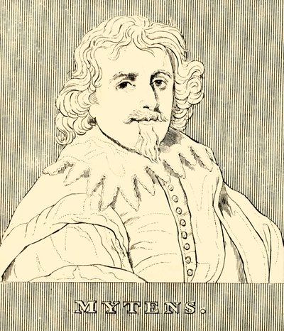 Mytens, ca. 1590-1648, 1830 door Unbekannt