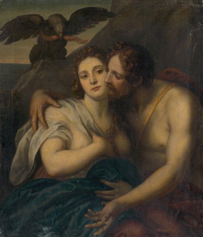 Mythologische scène door Unbekannt