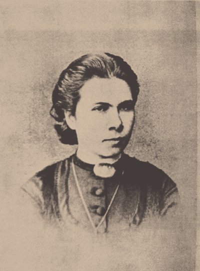 Nadezhda Prokofyevna Suslova 1843-1918, 1860s door Unbekannt