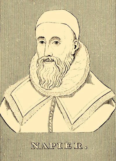 Napier, 1550-1617 door Unbekannt