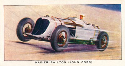 Napier Railton John Cobb door Unbekannt