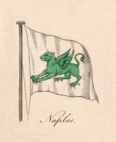 Napels, 1838 door Unbekannt