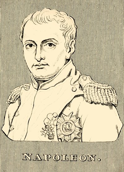 Napoleon, 1769-1821, 1830 door Unbekannt