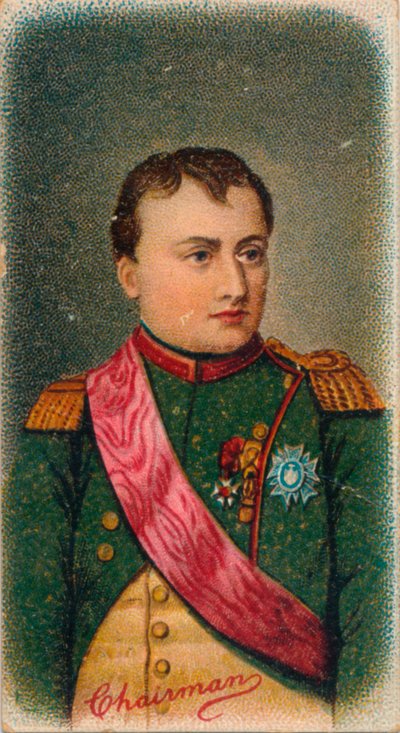 Napoleon Bonaparte 1769-1821, Franse generaal en keizer, 1912 door Unbekannt
