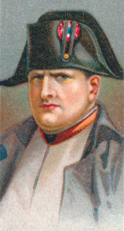 Napoleon Bonaparte 1769-1821, Franse generaal en Keizer, 1924 door Unbekannt