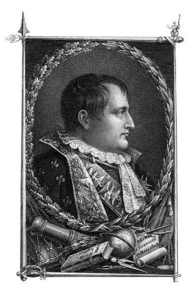 Napoleon Bonaparte, Franse generaal en keizer door Unbekannt