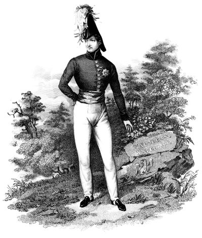 Napoleon Bonaparte, Franse generaal en keizer door Unbekannt