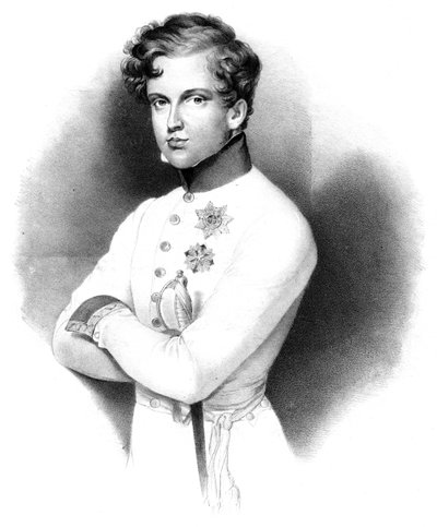 Napoleon François Joseph Charles Bonaparte door Unbekannt