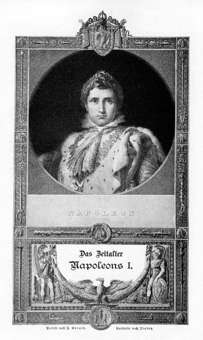 Napoleon I Bonaparte, Keizer van de Fransen, 1900 door Unbekannt