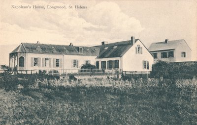 Huis van Napoleon, Longwood, St. Helena, ca. 1940 door Unbekannt