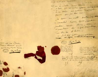 Testament van Napoleon, 16 april 1821, 1921 door Unbekannt