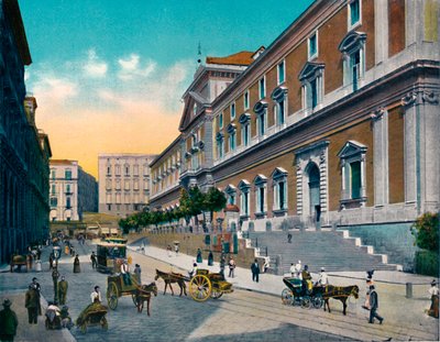 Napoli - Museo Nazionale door Unbekannt