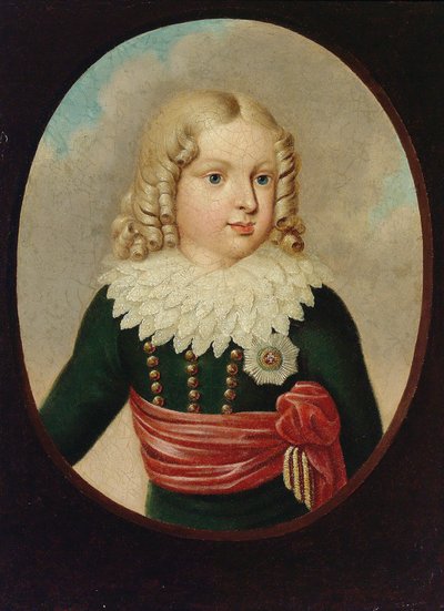 Napoléon François Bonaparte, Hertog van Reichstadt, Koning van Rome 1811-1832, ca. 1825 door Unbekannt