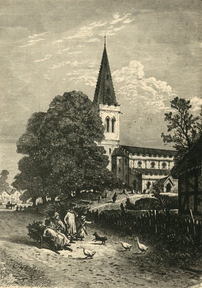 Naseby Kerk, 1898 door Unbekannt