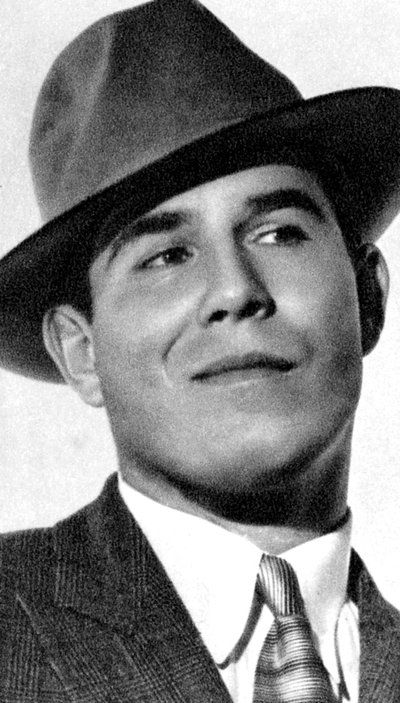 Nat Pendleton, Amerikaanse Olympische worstelaar en acteur, 1934-1935 door Unbekannt