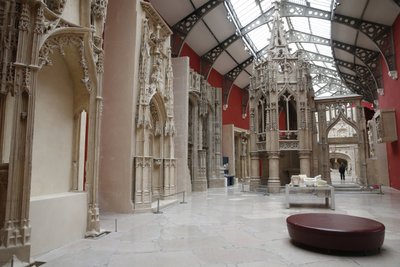 Nationaal Museum van Franse monumenten. Tentoonstellingsruimte, Parijs, Frankrijk door Unbekannt
