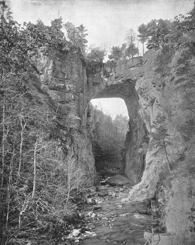 Natural Bridge, Virginia, VS, ca. 1900 door Unbekannt