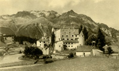 Kasteel Naudersberg, Nauders, Oostenrijk, ca. 1935 door Unbekannt