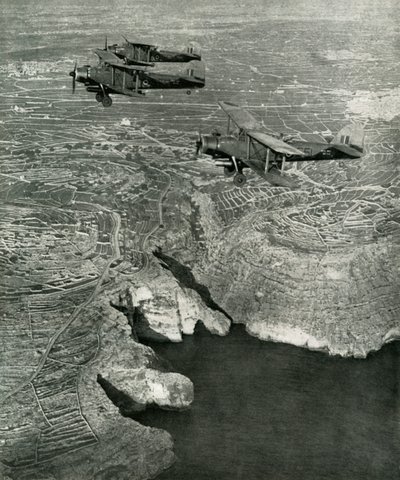 Marine Albacores maakten deel uit van de aanvalsmacht, ca. 1942-1943, 1945 door Unbekannt