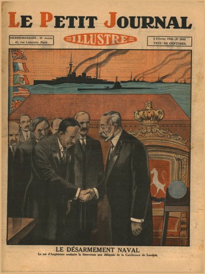 Marine ontwapening, 1930 door Unbekannt