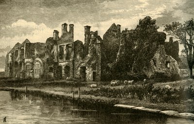 Neath Abbey, 1898 door Unbekannt