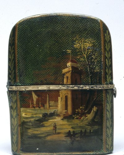 Necessaire met Geurflesjes, begin 1800s door Unbekannt